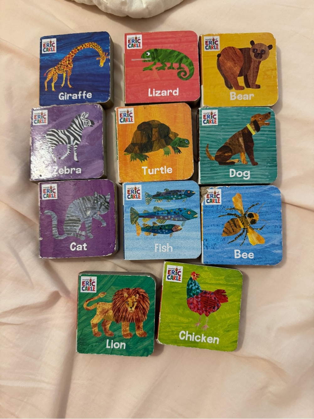 Eric Carle Animal Board Book Set - Multicolor
